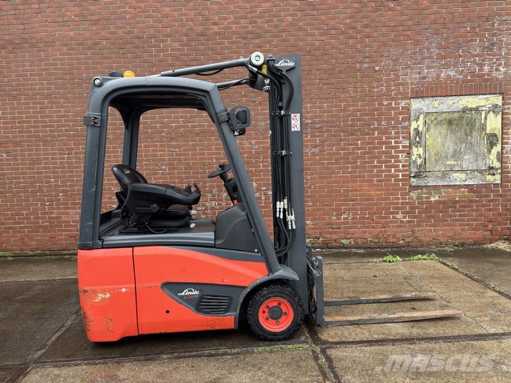 Linde E14-02 Ηλεκτρικά περονοφόρα ανυψωτικά κλαρκ