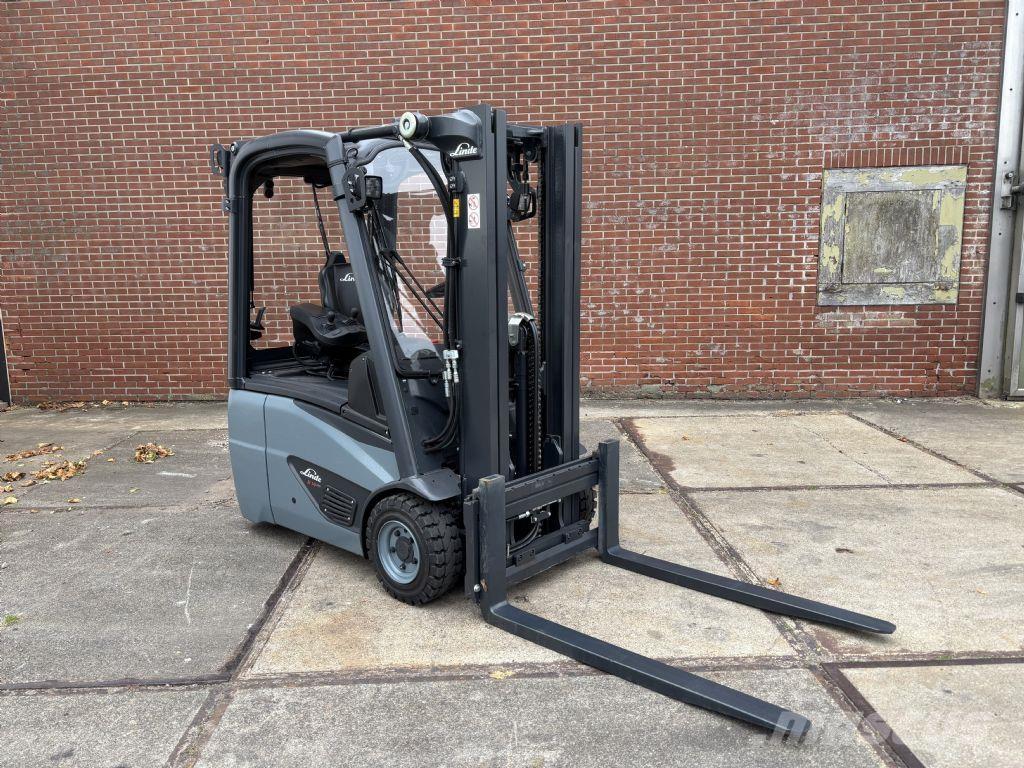 Linde E14-02 Ηλεκτρικά περονοφόρα ανυψωτικά κλαρκ