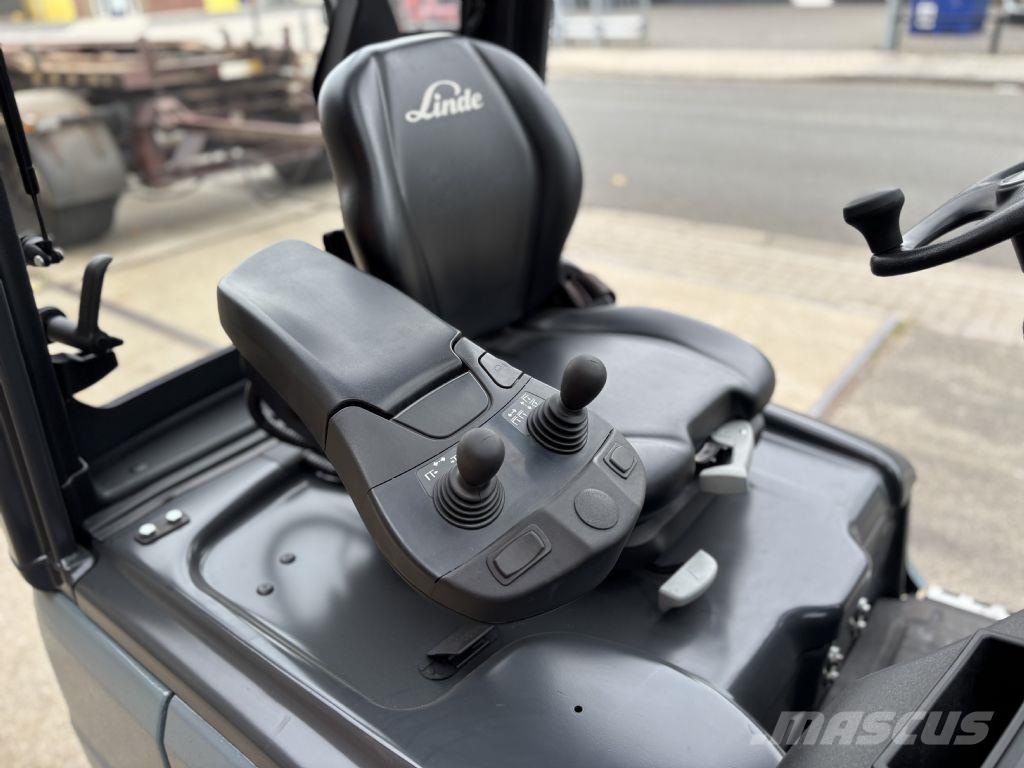 Linde E14-02 Ηλεκτρικά περονοφόρα ανυψωτικά κλαρκ
