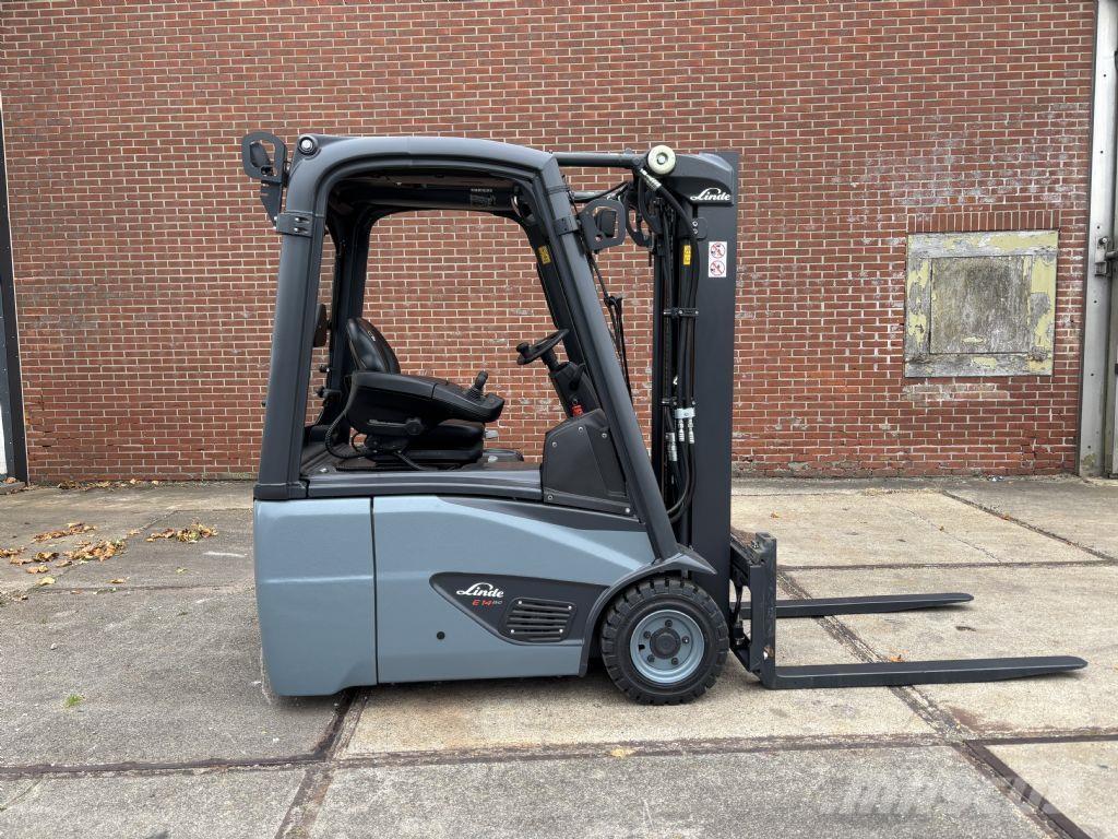 Linde E14-02 Ηλεκτρικά περονοφόρα ανυψωτικά κλαρκ