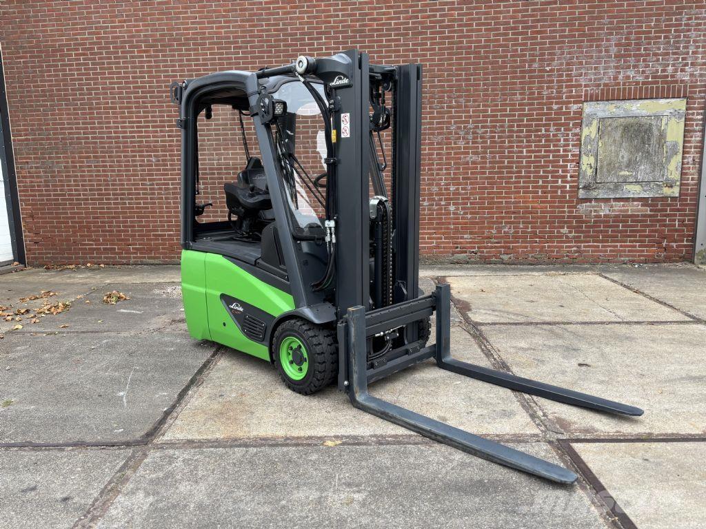 Linde E14-02 Ηλεκτρικά περονοφόρα ανυψωτικά κλαρκ