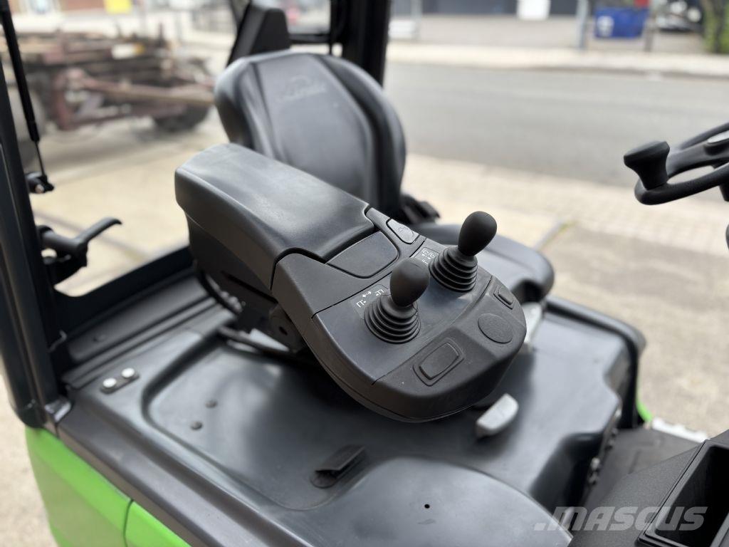 Linde E14-02 Ηλεκτρικά περονοφόρα ανυψωτικά κλαρκ