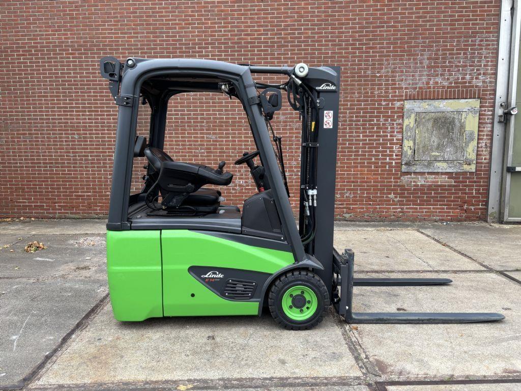 Linde E14-02 Ηλεκτρικά περονοφόρα ανυψωτικά κλαρκ