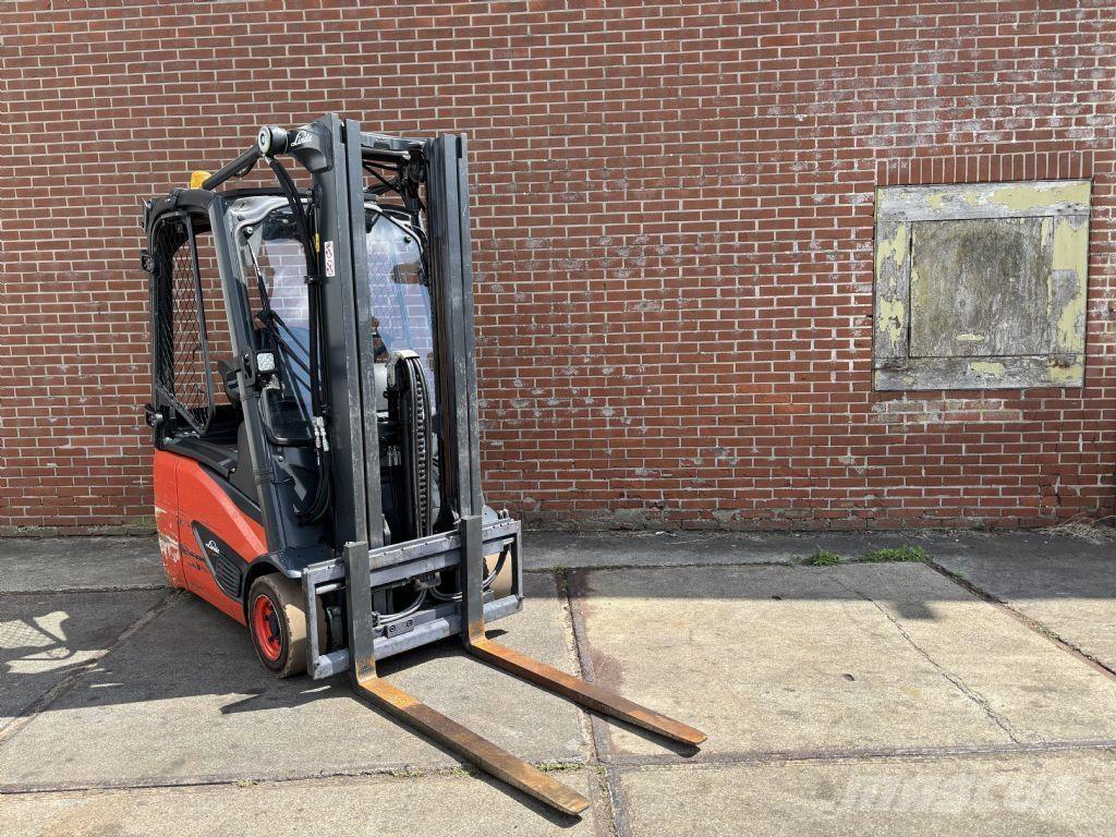 Linde E14-02 Ηλεκτρικά περονοφόρα ανυψωτικά κλαρκ