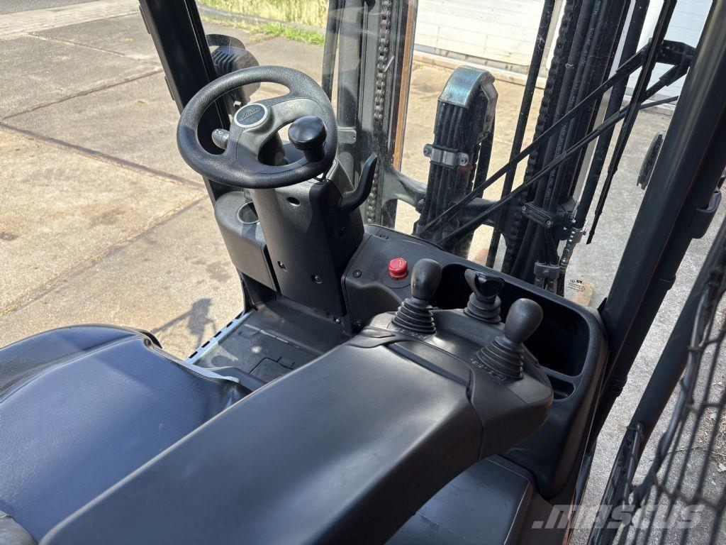 Linde E14-02 Ηλεκτρικά περονοφόρα ανυψωτικά κλαρκ