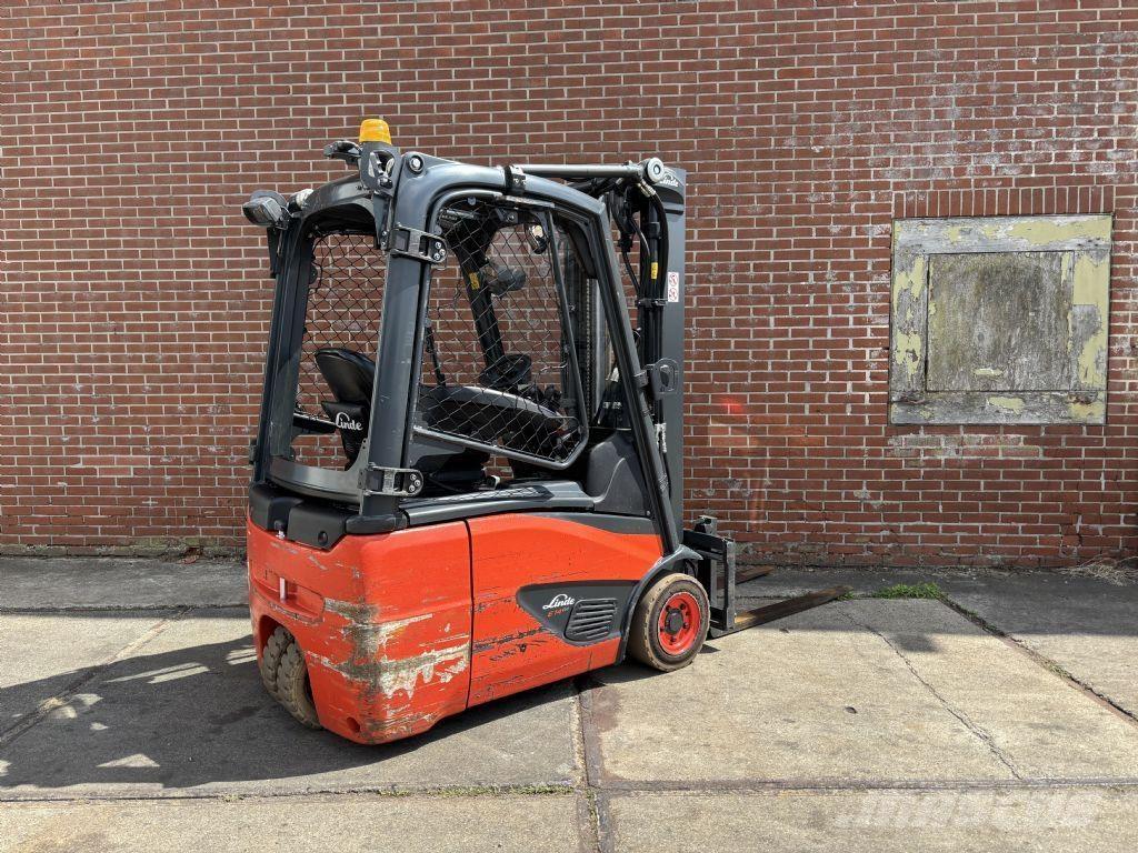 Linde E14-02 Ηλεκτρικά περονοφόρα ανυψωτικά κλαρκ