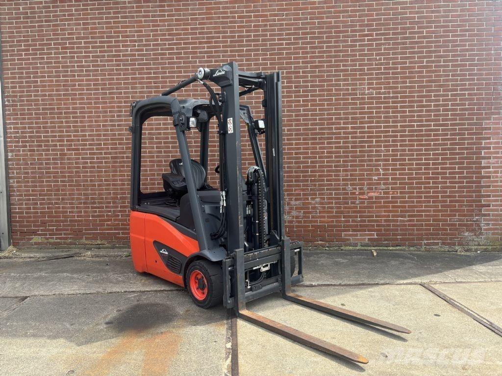 Linde E15-02 Ηλεκτρικά περονοφόρα ανυψωτικά κλαρκ
