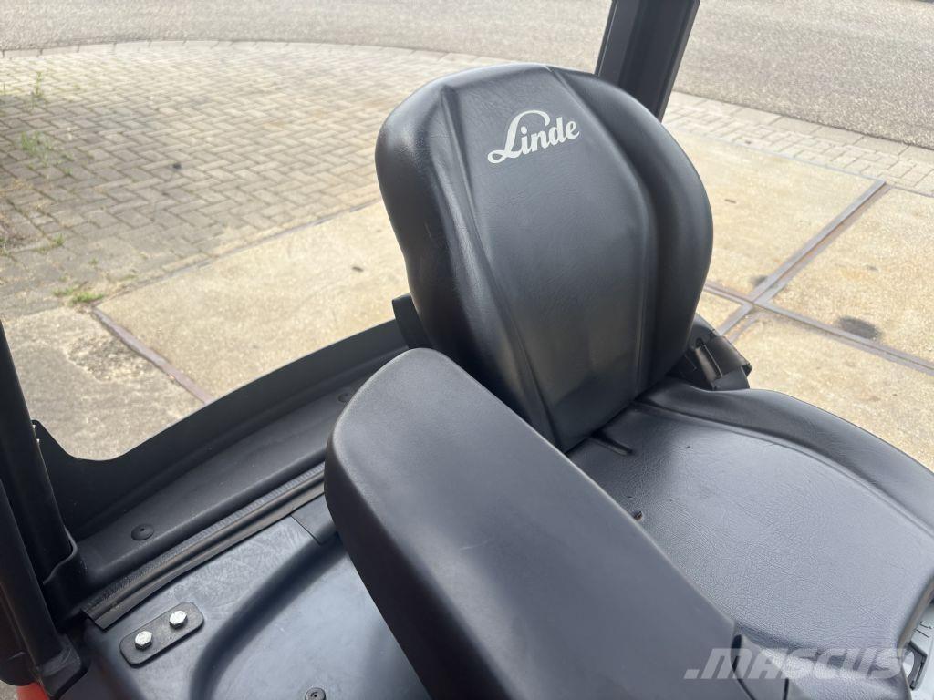 Linde E15-02 Ηλεκτρικά περονοφόρα ανυψωτικά κλαρκ