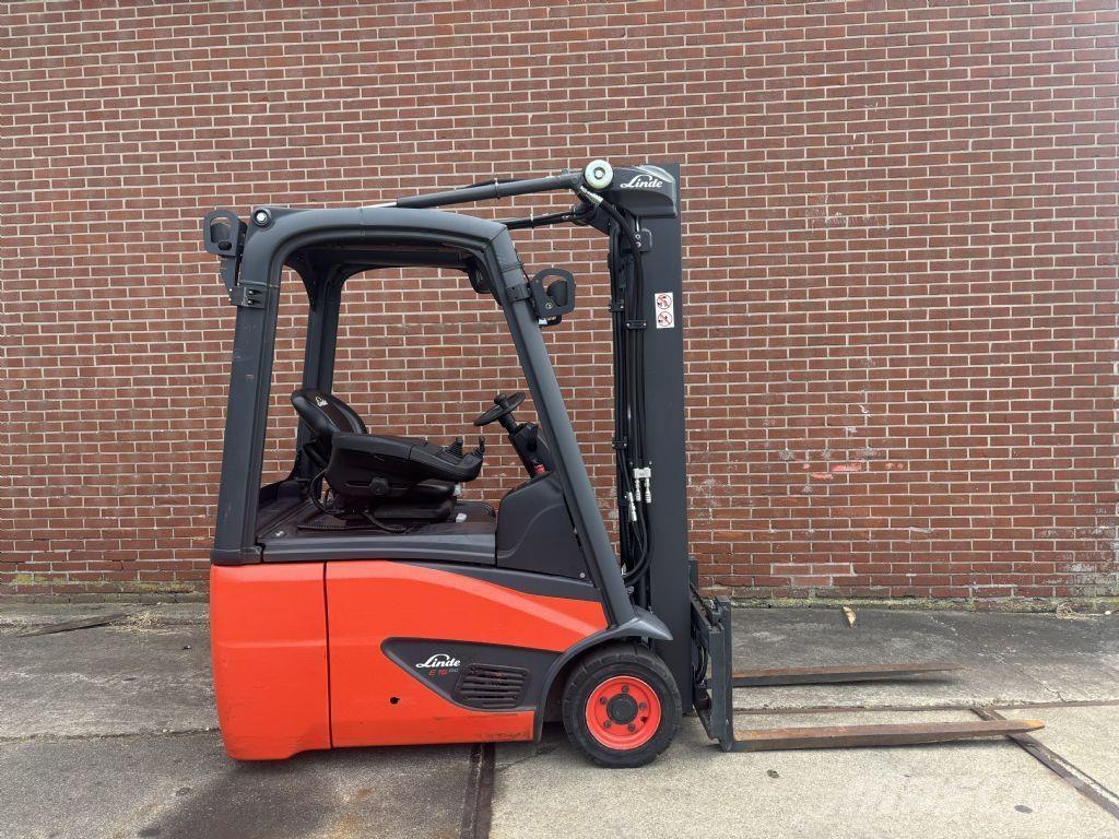 Linde E15-02 Ηλεκτρικά περονοφόρα ανυψωτικά κλαρκ