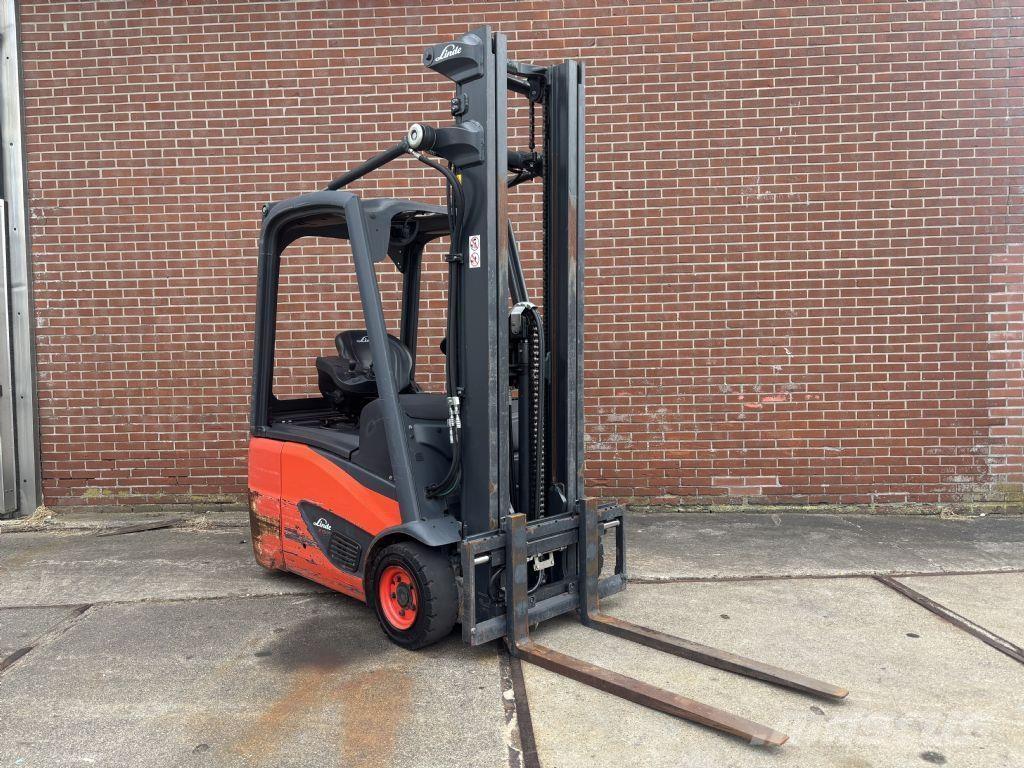Linde E15-02 Ηλεκτρικά περονοφόρα ανυψωτικά κλαρκ