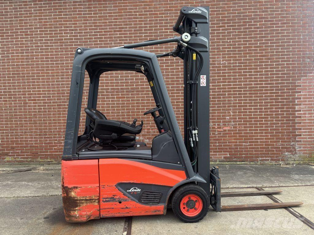 Linde E15-02 Ηλεκτρικά περονοφόρα ανυψωτικά κλαρκ