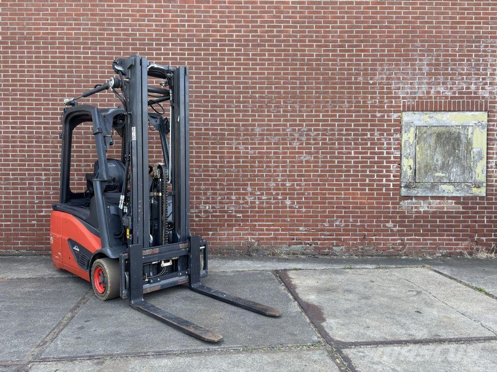 Linde E16C-02 Ηλεκτρικά περονοφόρα ανυψωτικά κλαρκ