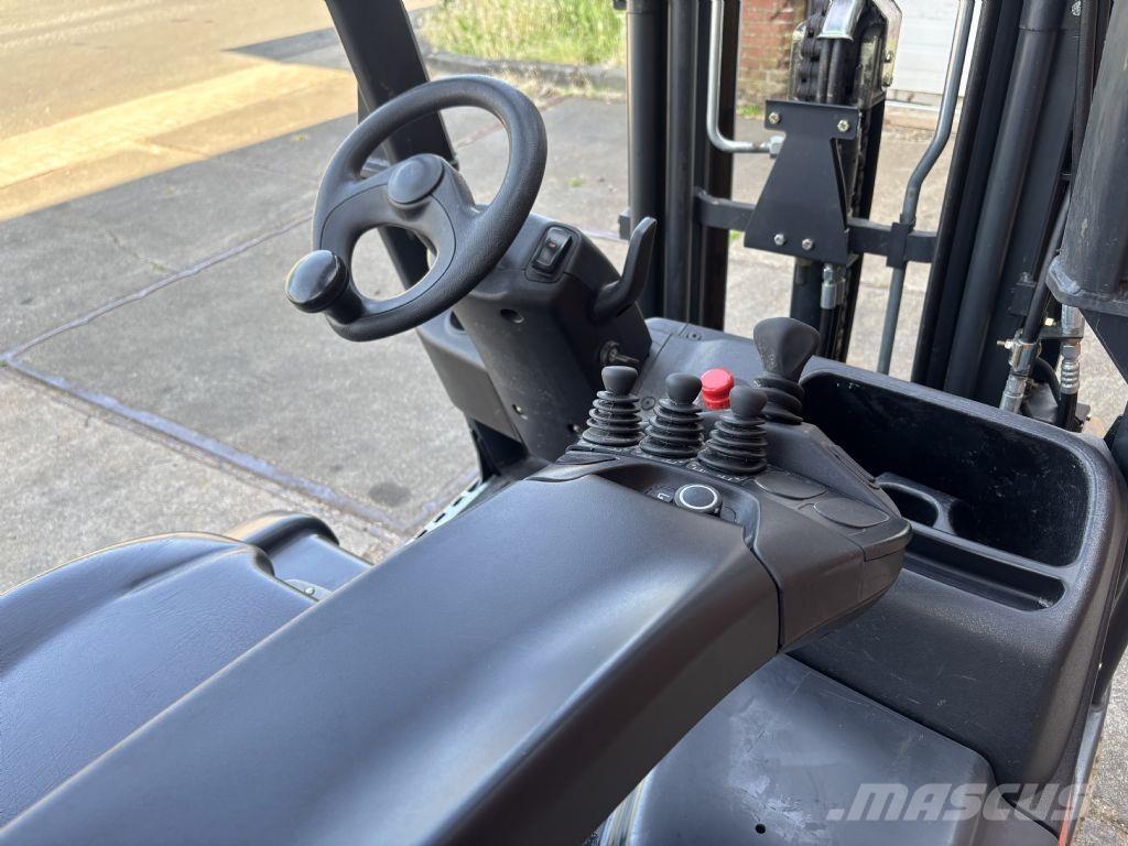 Linde E16C-02 Ηλεκτρικά περονοφόρα ανυψωτικά κλαρκ