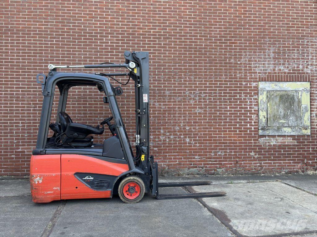 Linde E16C-02 Ηλεκτρικά περονοφόρα ανυψωτικά κλαρκ