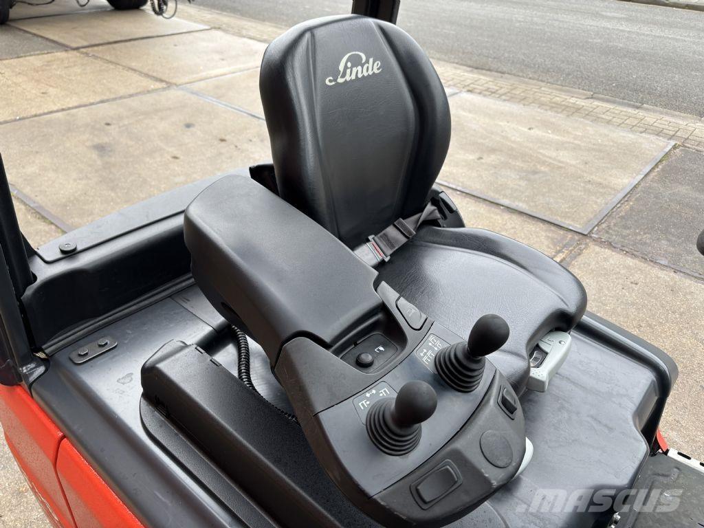Linde E16L-02 Ηλεκτρικά περονοφόρα ανυψωτικά κλαρκ