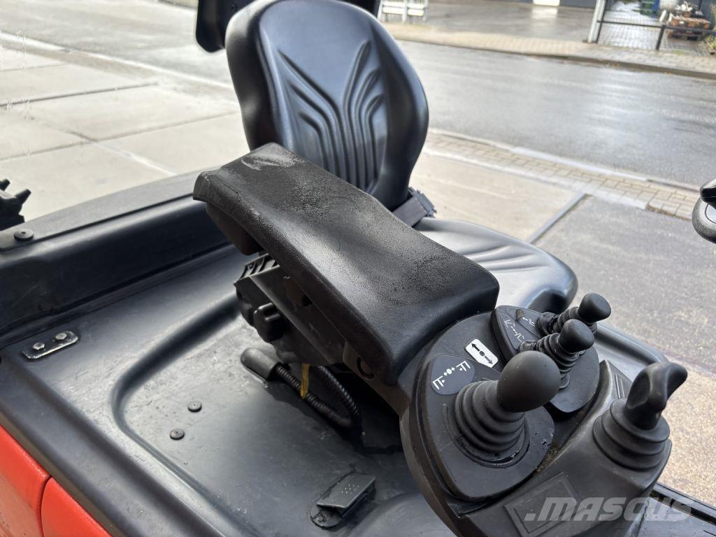 Linde E16PH-01 Ηλεκτρικά περονοφόρα ανυψωτικά κλαρκ