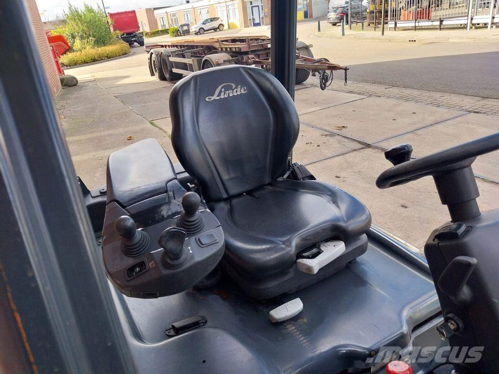 Linde E16PH-02 Ηλεκτρικά περονοφόρα ανυψωτικά κλαρκ