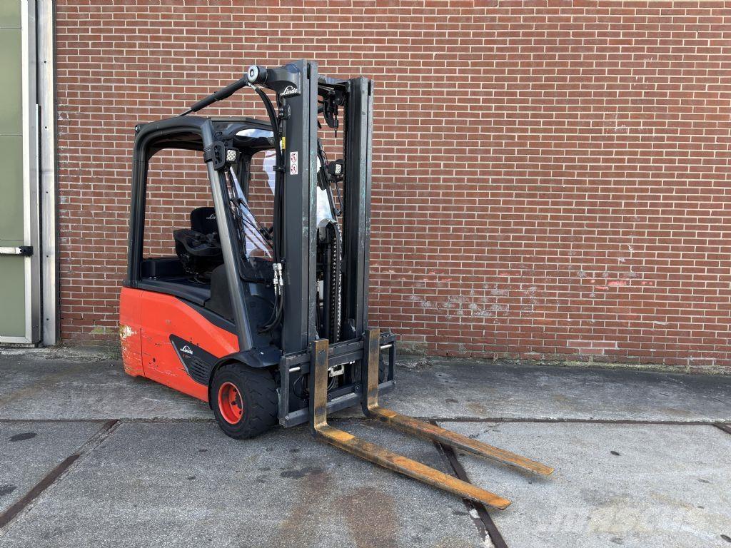 Linde E18L-02 Ηλεκτρικά περονοφόρα ανυψωτικά κλαρκ