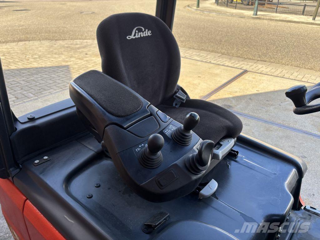 Linde E18L-02 Ηλεκτρικά περονοφόρα ανυψωτικά κλαρκ