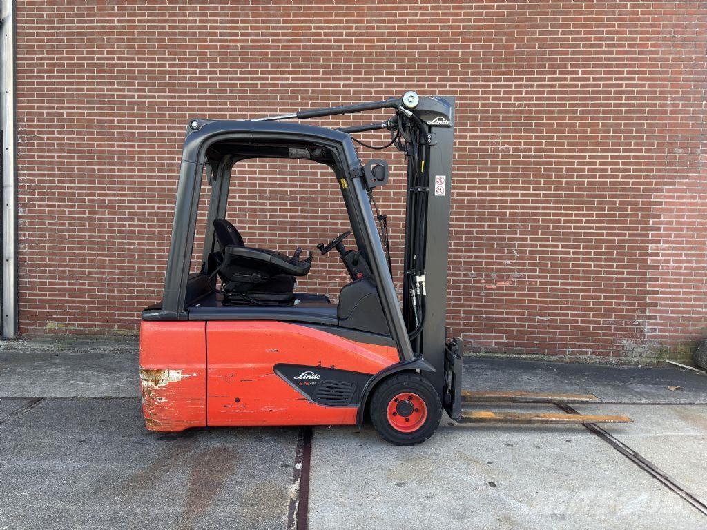 Linde E18L-02 Ηλεκτρικά περονοφόρα ανυψωτικά κλαρκ