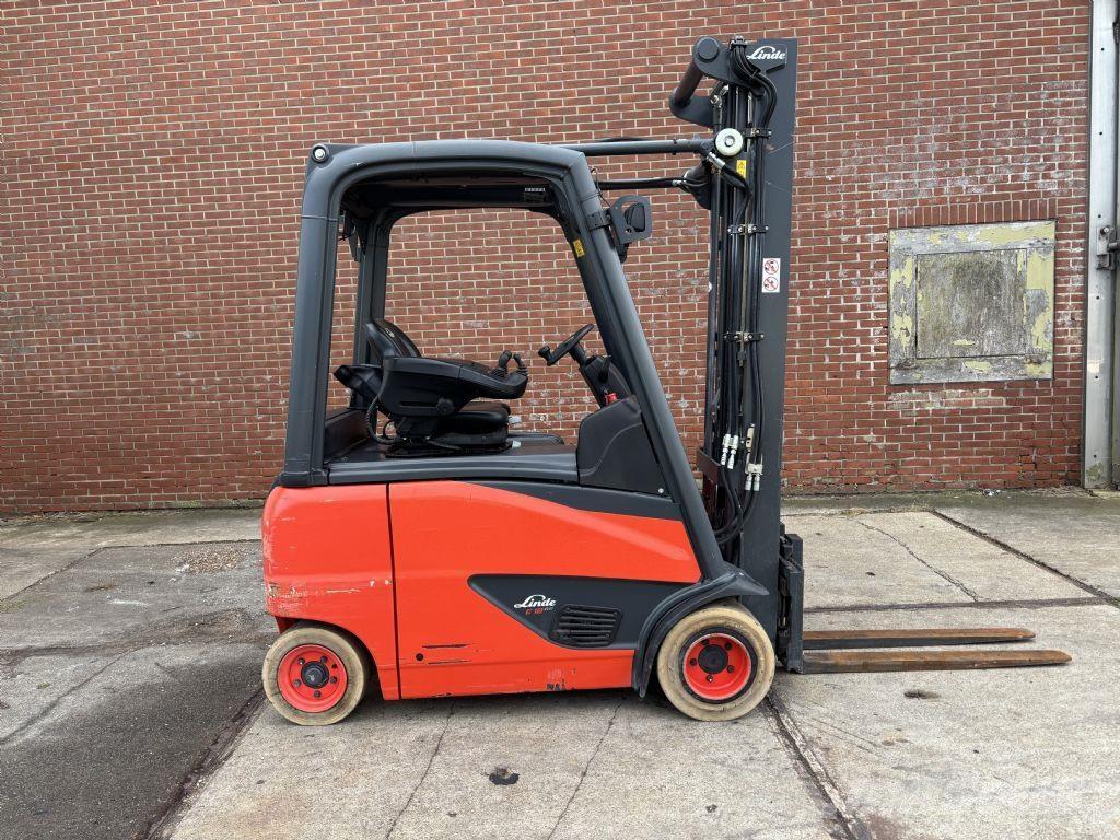 Linde E18PH-02 Ηλεκτρικά περονοφόρα ανυψωτικά κλαρκ