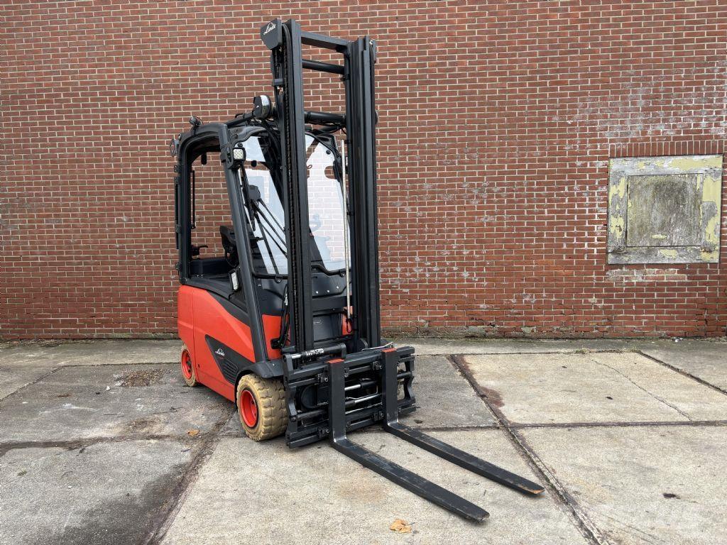 Linde E18PH-02 Ηλεκτρικά περονοφόρα ανυψωτικά κλαρκ