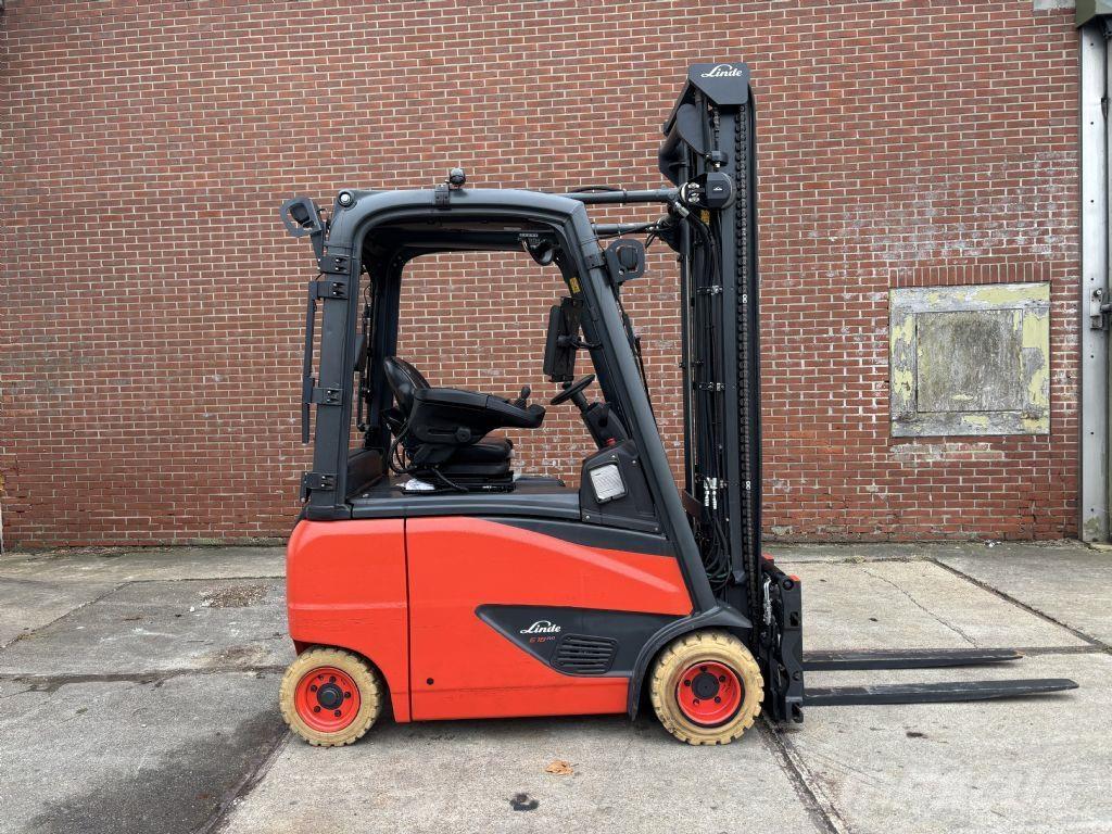Linde E18PH-02 Ηλεκτρικά περονοφόρα ανυψωτικά κλαρκ