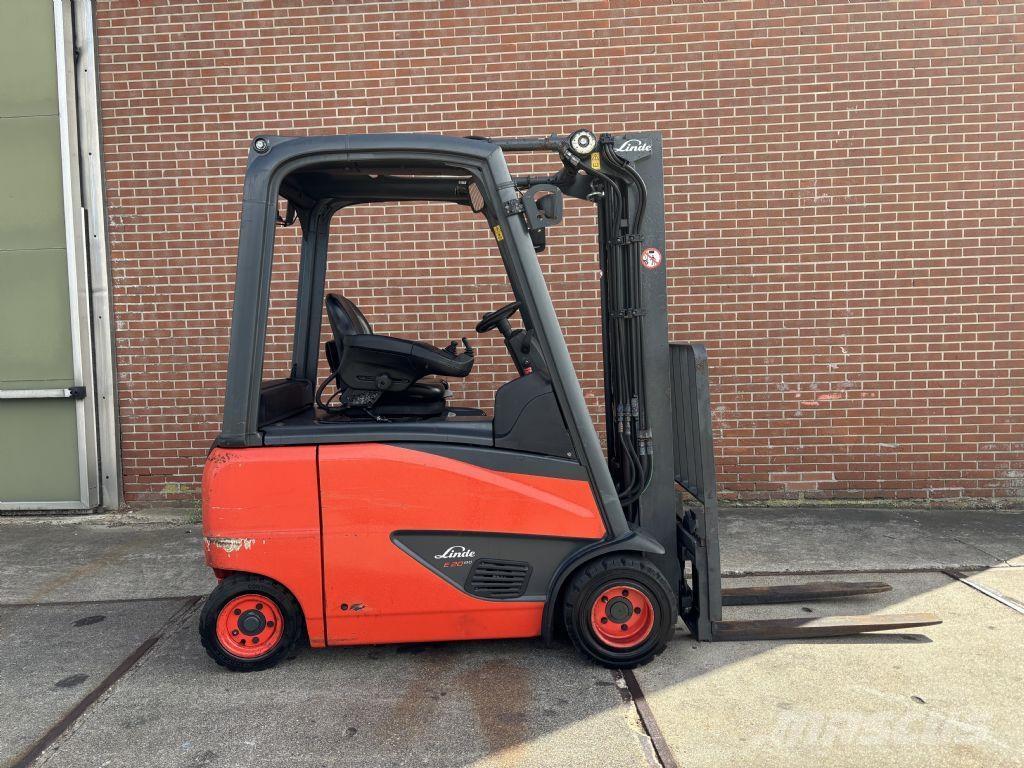 Linde E20PH-02 Ηλεκτρικά περονοφόρα ανυψωτικά κλαρκ
