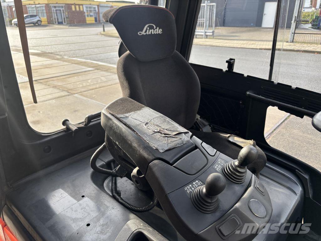 Linde E25-01 Ηλεκτρικά περονοφόρα ανυψωτικά κλαρκ