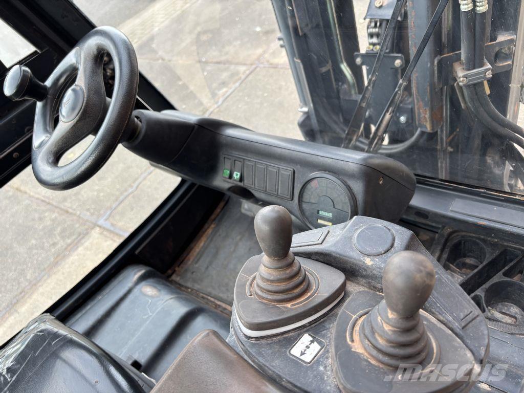 Linde E25 / 02 Ηλεκτρικά περονοφόρα ανυψωτικά κλαρκ