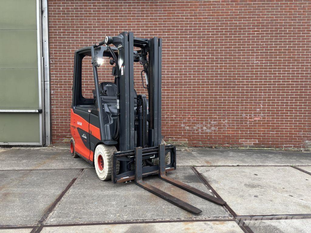 Linde E25H-01/600 Ηλεκτρικά περονοφόρα ανυψωτικά κλαρκ