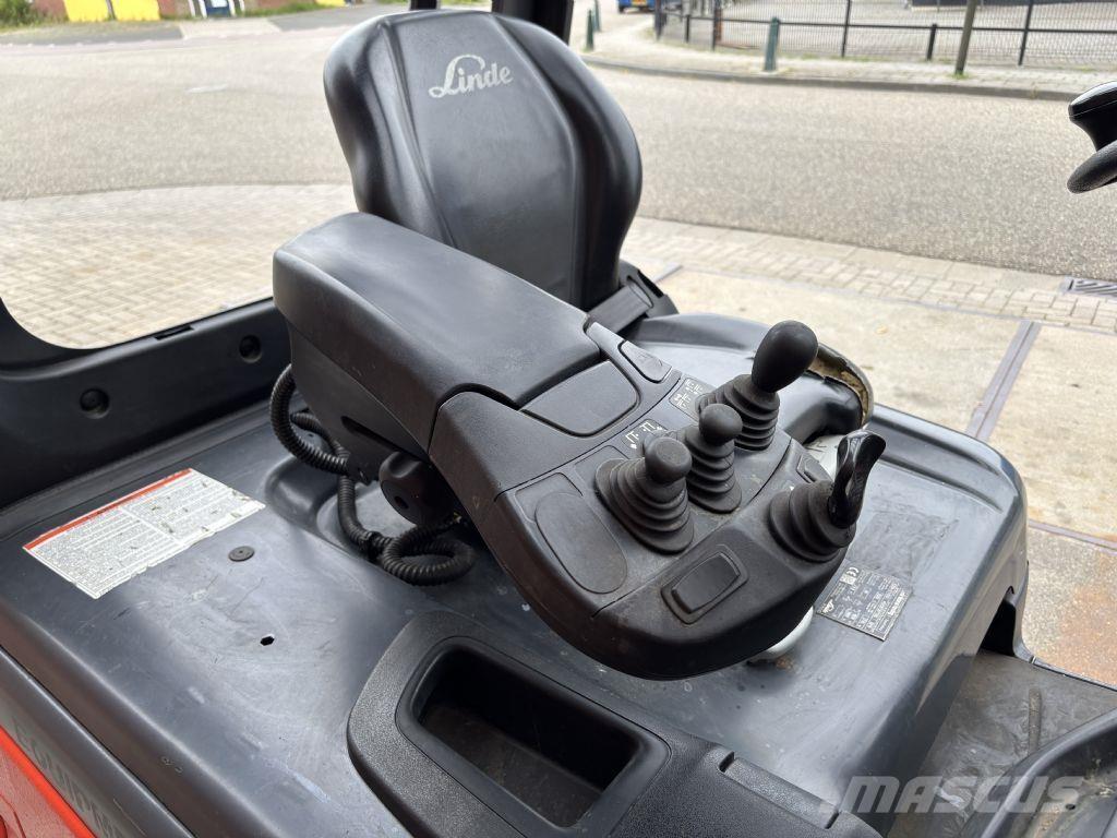 Linde E25H-01/600 Ηλεκτρικά περονοφόρα ανυψωτικά κλαρκ