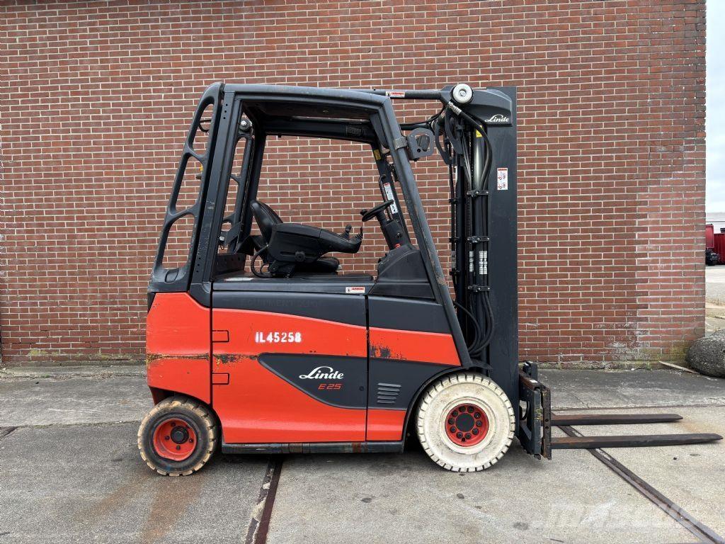 Linde E25H-01/600 Ηλεκτρικά περονοφόρα ανυψωτικά κλαρκ