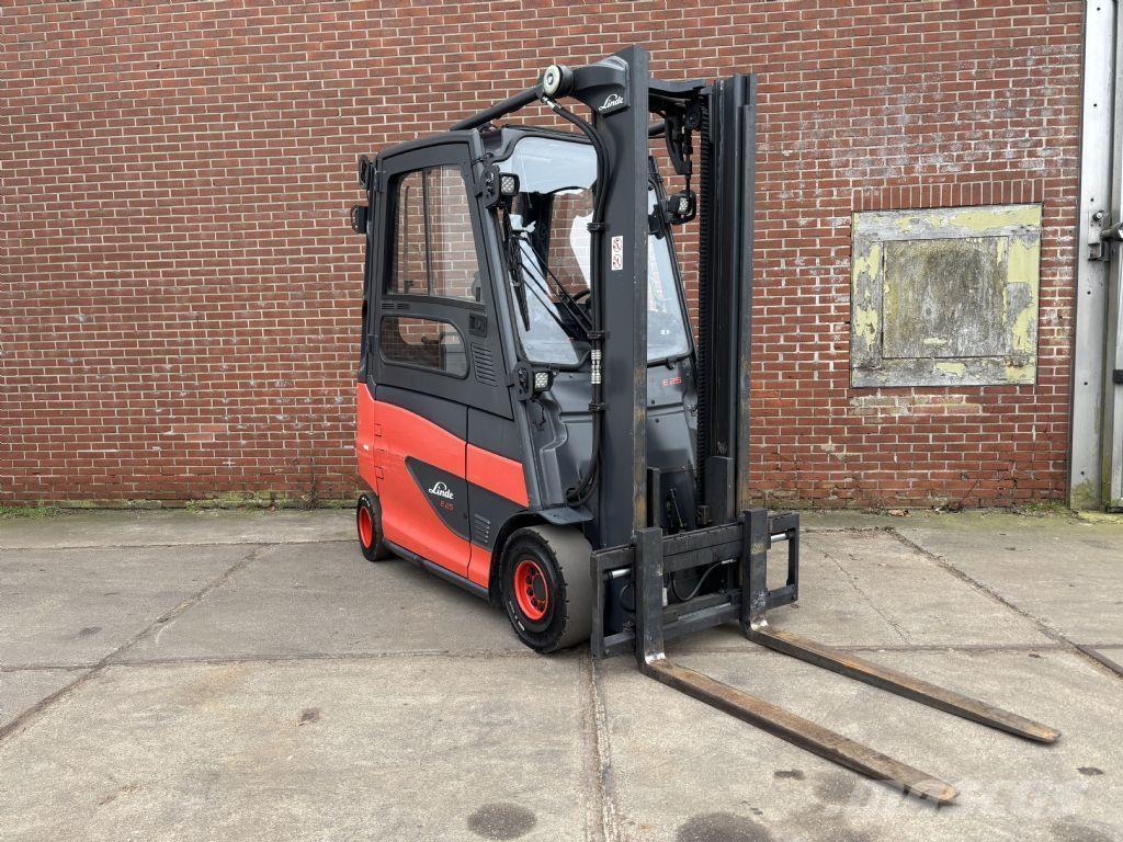 Linde E25HL-01/600 Ηλεκτρικά περονοφόρα ανυψωτικά κλαρκ