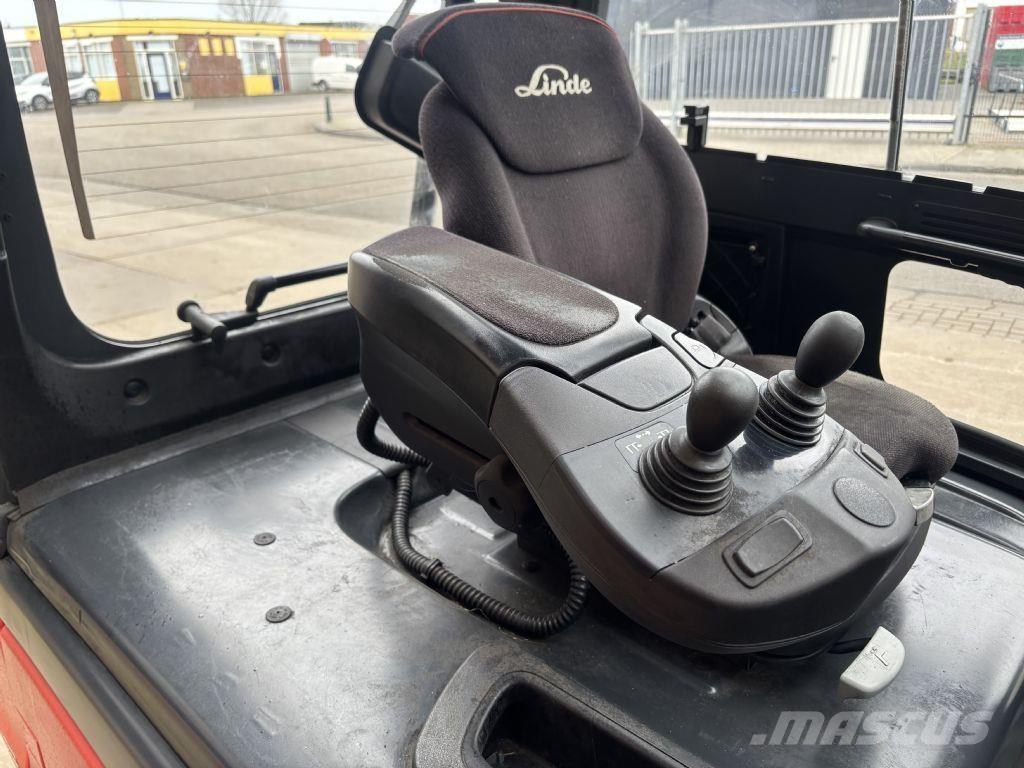 Linde E25HL-01/600 Ηλεκτρικά περονοφόρα ανυψωτικά κλαρκ