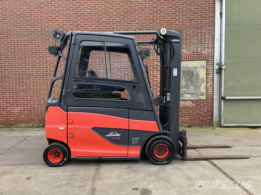 Linde E25HL-01/600 Ηλεκτρικά περονοφόρα ανυψωτικά κλαρκ