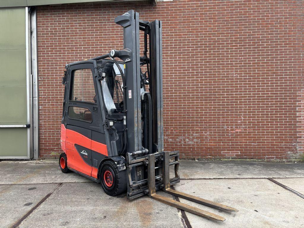 Linde E25HL-01/600 Ηλεκτρικά περονοφόρα ανυψωτικά κλαρκ