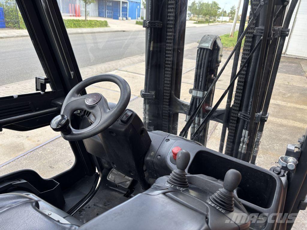 Linde E25HL-01/600 Ηλεκτρικά περονοφόρα ανυψωτικά κλαρκ