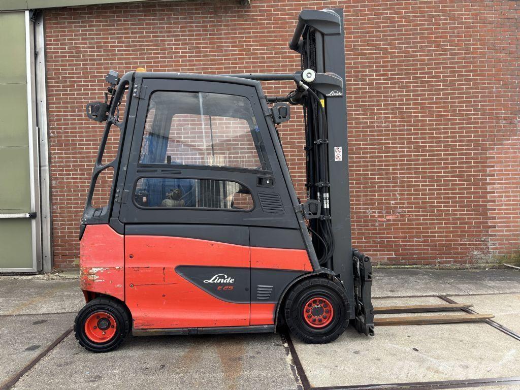 Linde E25HL-01/600 Ηλεκτρικά περονοφόρα ανυψωτικά κλαρκ