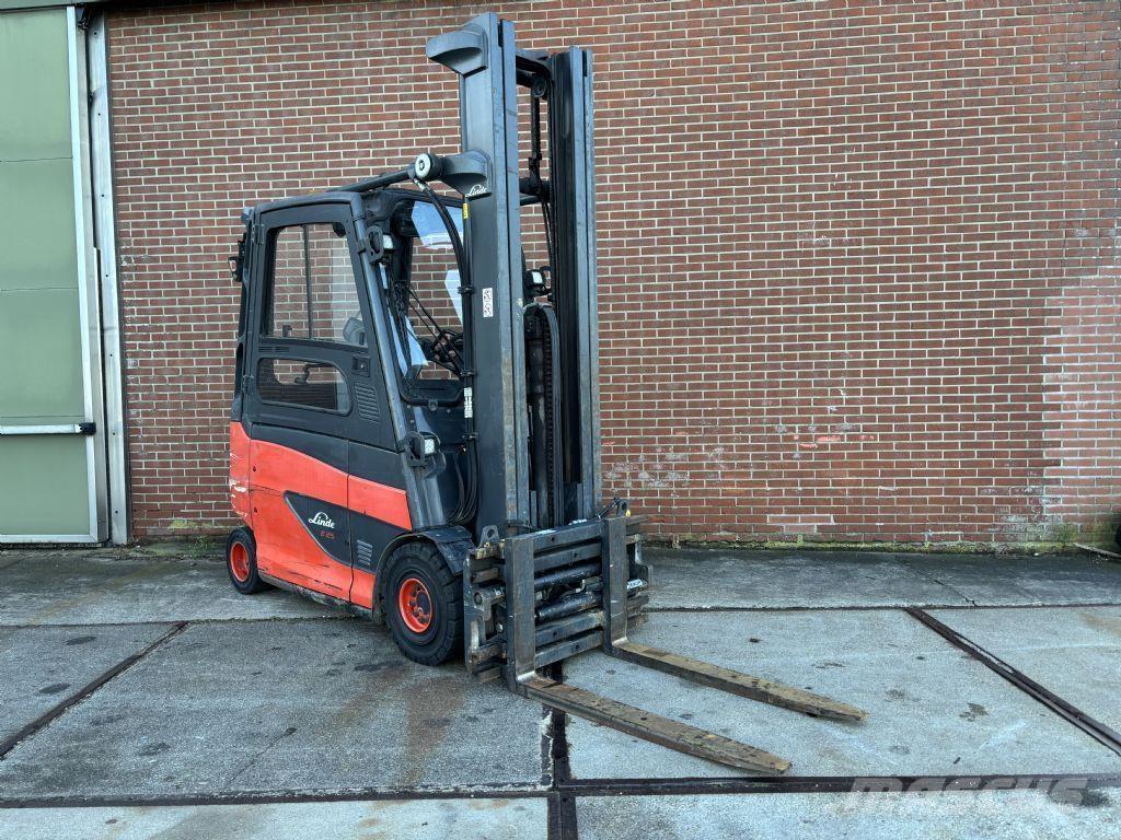 Linde E25HL-01/600 Ηλεκτρικά περονοφόρα ανυψωτικά κλαρκ