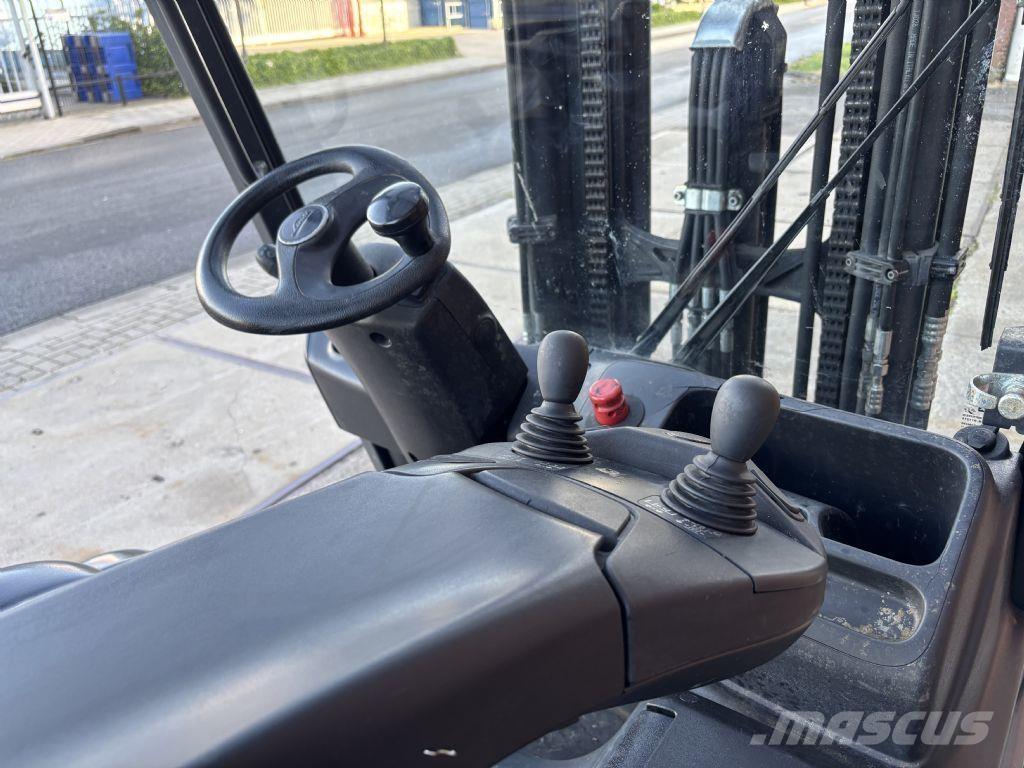 Linde E25HL-01/600 Ηλεκτρικά περονοφόρα ανυψωτικά κλαρκ