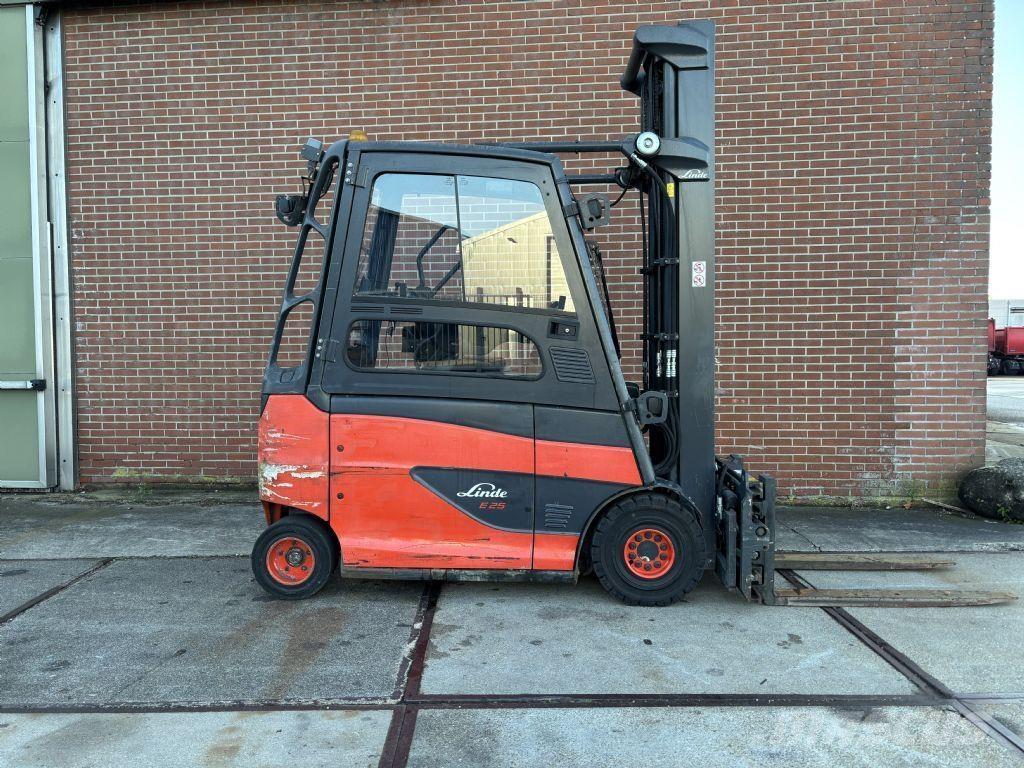 Linde E25HL-01/600 Ηλεκτρικά περονοφόρα ανυψωτικά κλαρκ