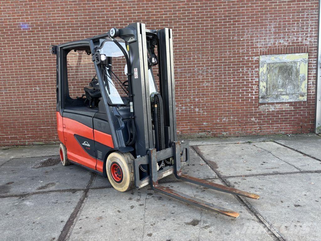 Linde E25HL-01/600 Ηλεκτρικά περονοφόρα ανυψωτικά κλαρκ