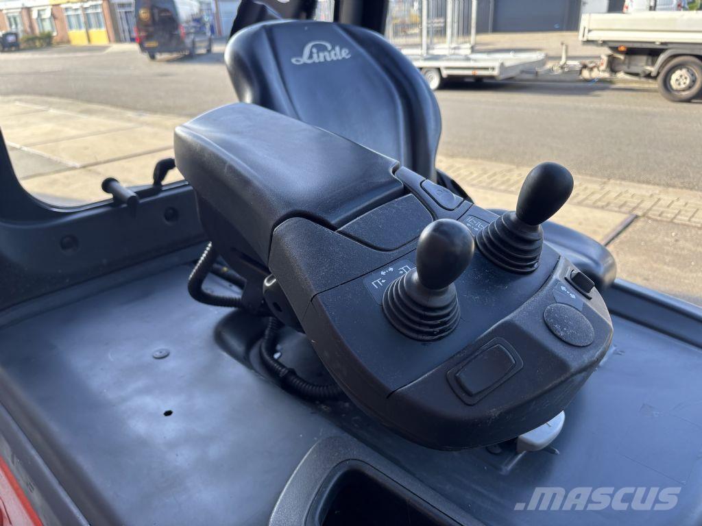 Linde E25HL-01/600 Ηλεκτρικά περονοφόρα ανυψωτικά κλαρκ