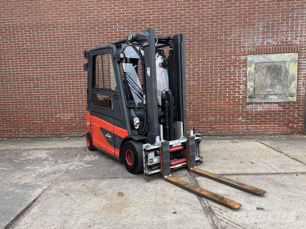 Linde E25L-01 Ηλεκτρικά περονοφόρα ανυψωτικά κλαρκ