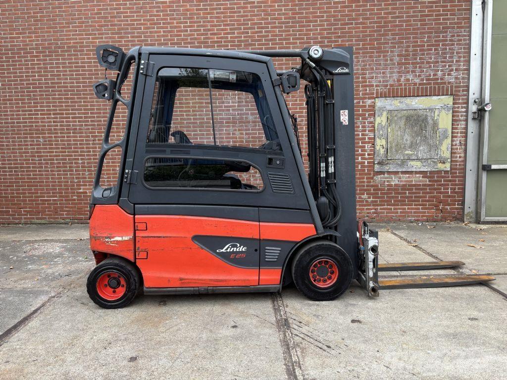 Linde E25L-01 Ηλεκτρικά περονοφόρα ανυψωτικά κλαρκ