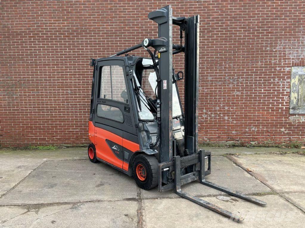 Linde E25L-01 Ηλεκτρικά περονοφόρα ανυψωτικά κλαρκ