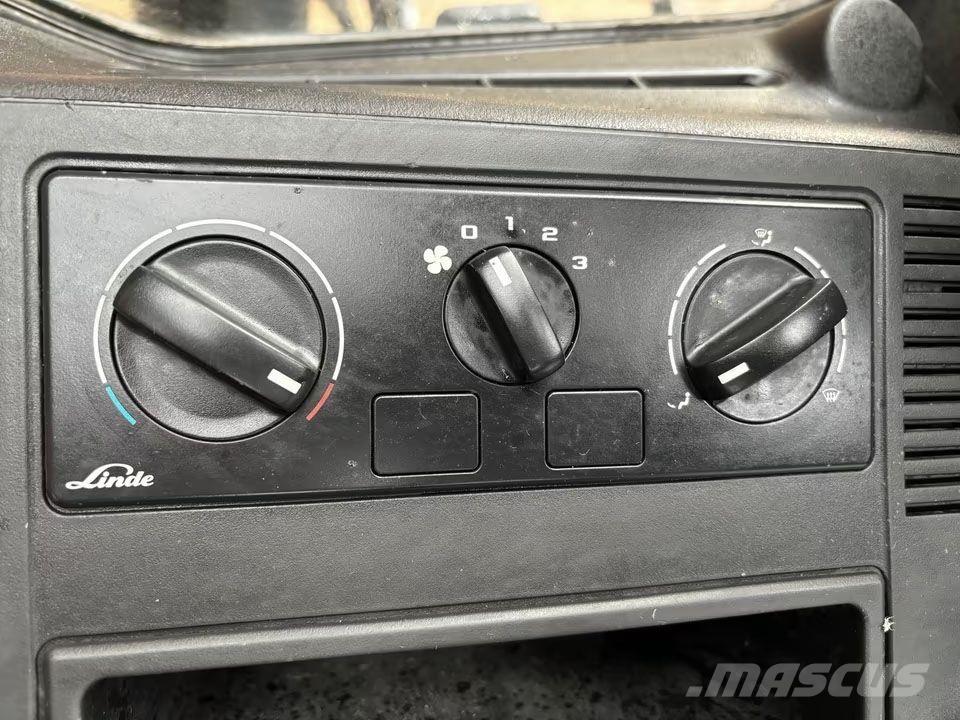 Linde E25L-01 Ηλεκτρικά περονοφόρα ανυψωτικά κλαρκ