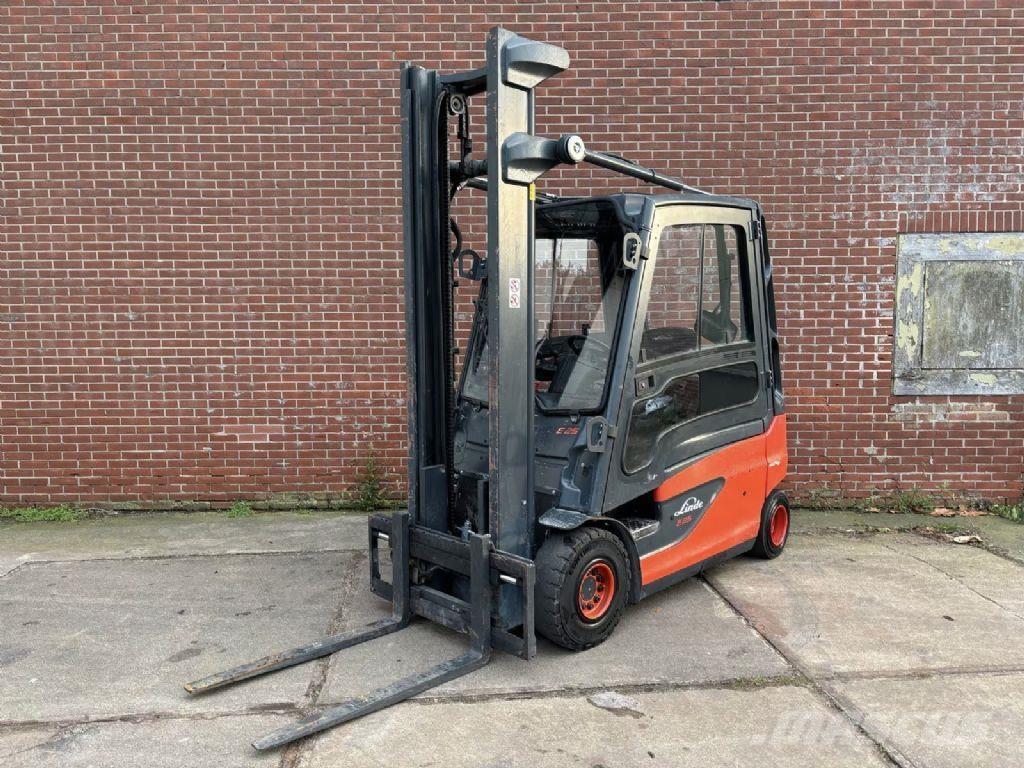 Linde E25L-01 Ηλεκτρικά περονοφόρα ανυψωτικά κλαρκ