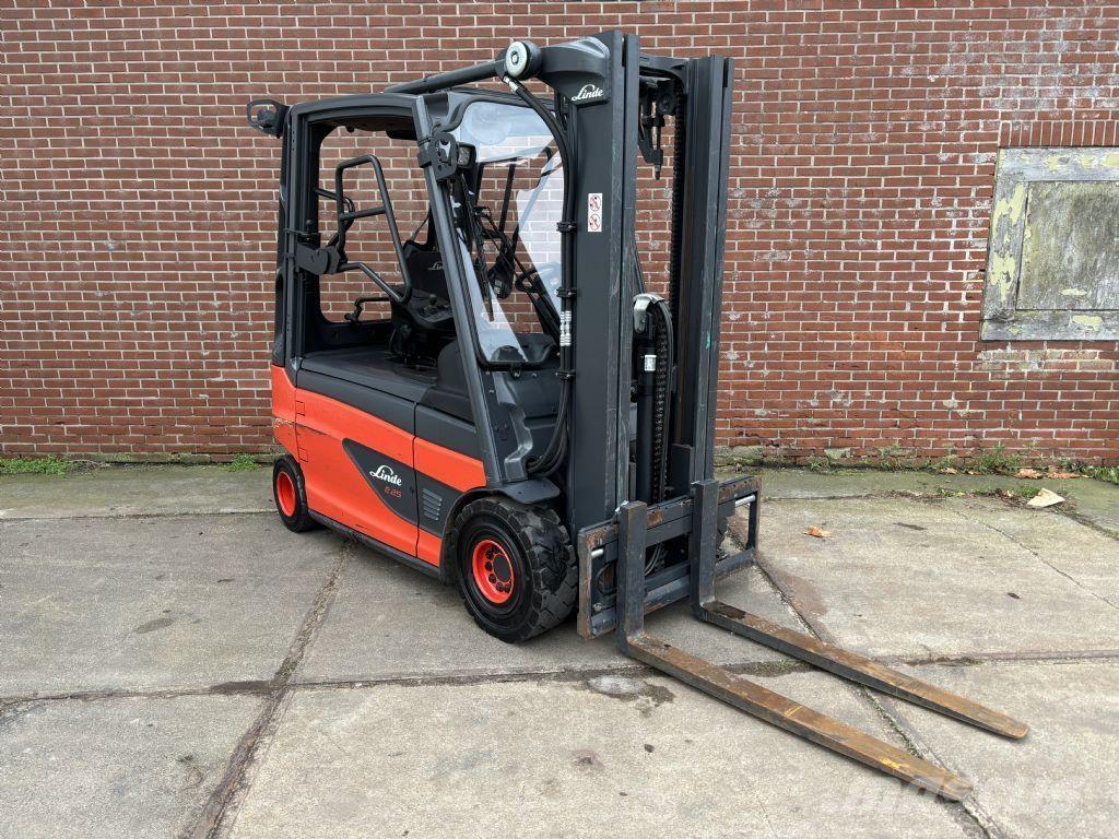 Linde E25L-01 Ηλεκτρικά περονοφόρα ανυψωτικά κλαρκ